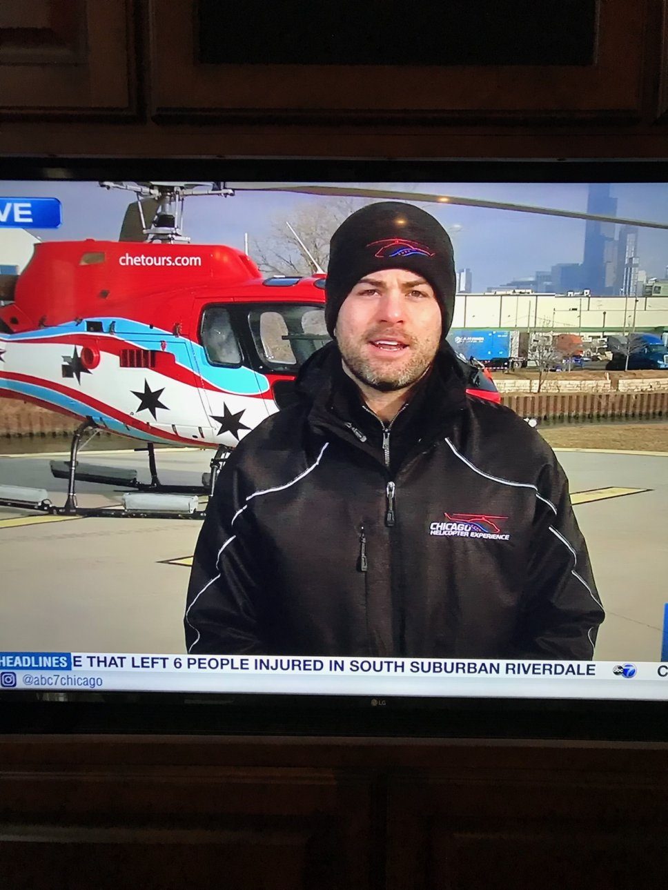 ABC 7 interview